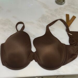 Skims size 34 ddd Brown oxide Women's Bra nwt
